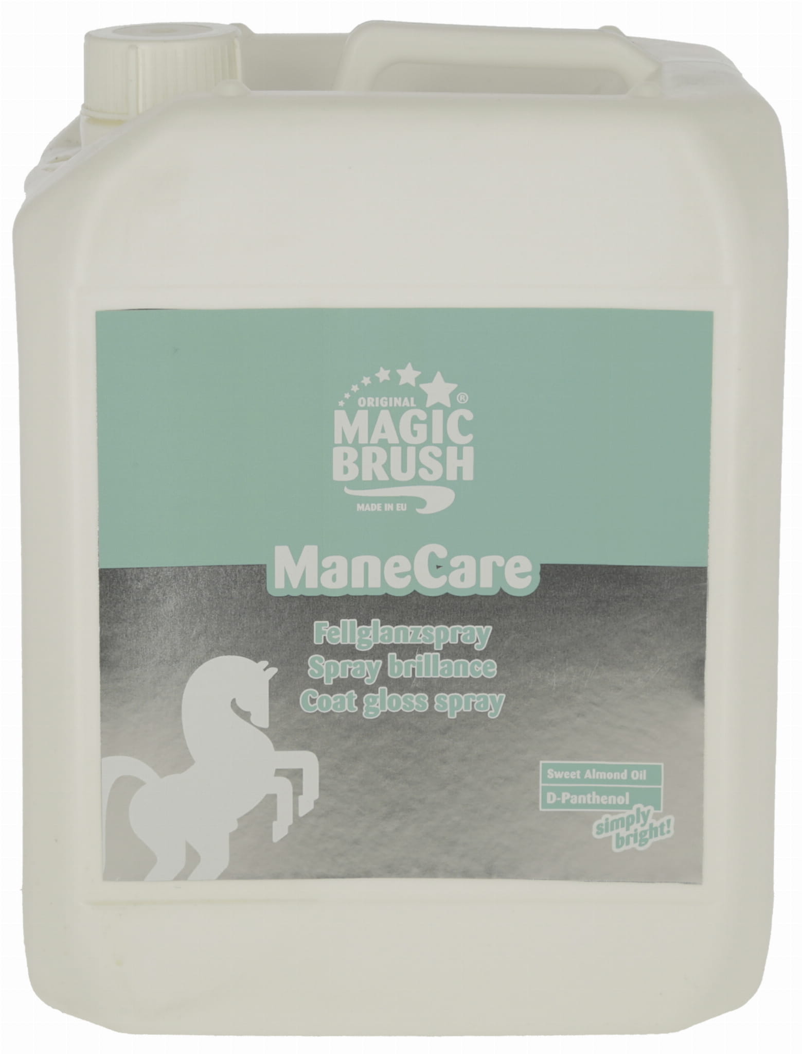 Spray do pielęgnacji sierści, grzywy i ogona dla konia ManeCare, 5000 ml, MagicBrush - Cavalo
